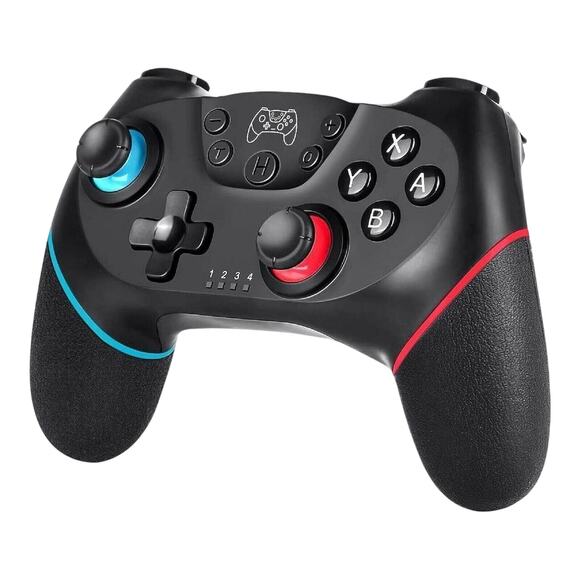 Wireless Controller for Nintendo Switch N-SL | Bluetooth USB-C Charging Black - Picture 1 of 9